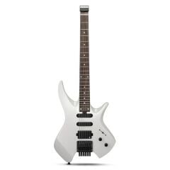 Donner HLX-500 Headless Elektro Gitar (Beyaz)