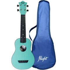 Flight TUS35 Travel Soprano Ukulele (Light Blue)