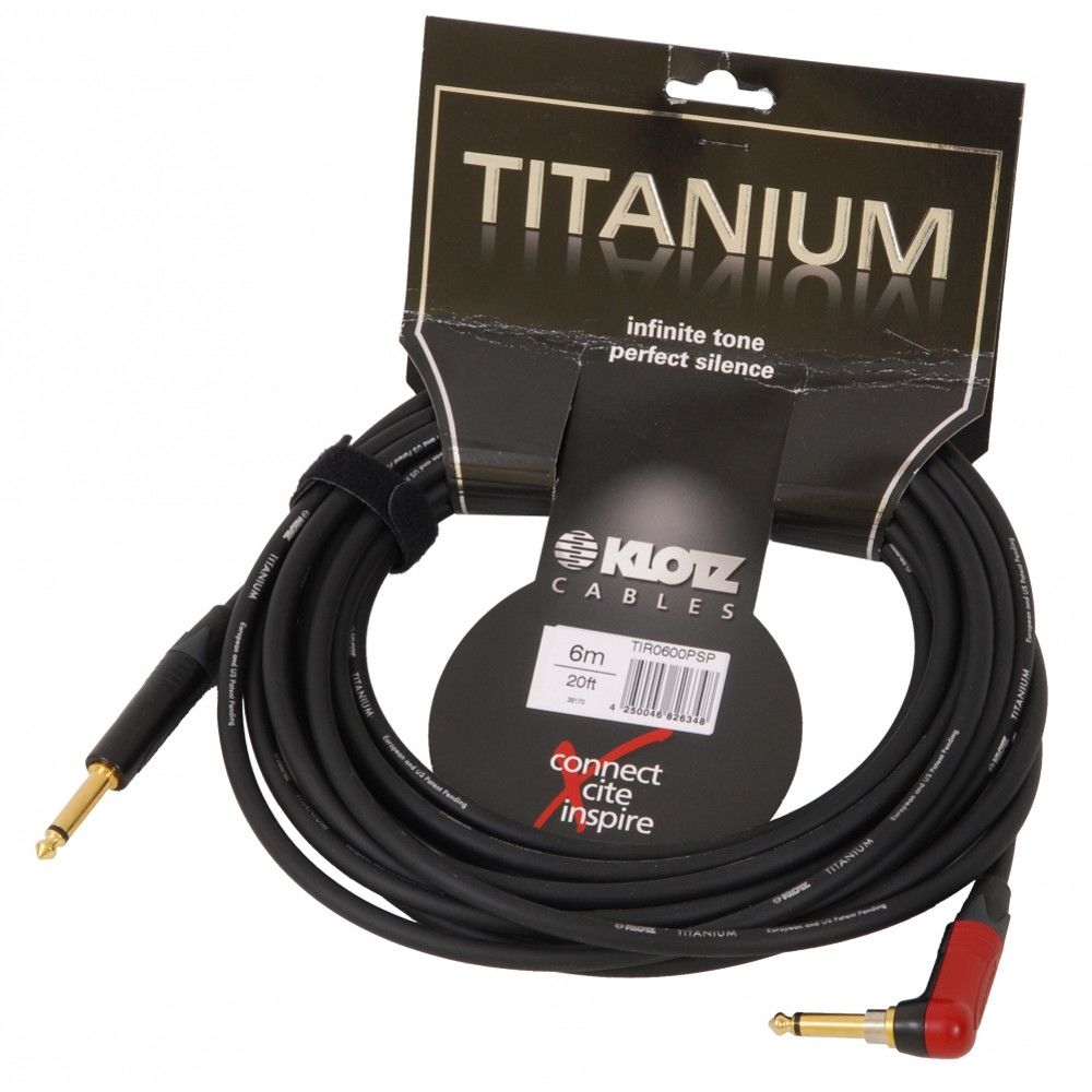 Klotz TIR 0600 PSP Gitar Kablosu (6 m)