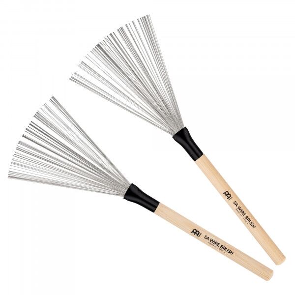 Meinl SB310 Brush 5a Fixed Wire Fırça Baget (0.016'')