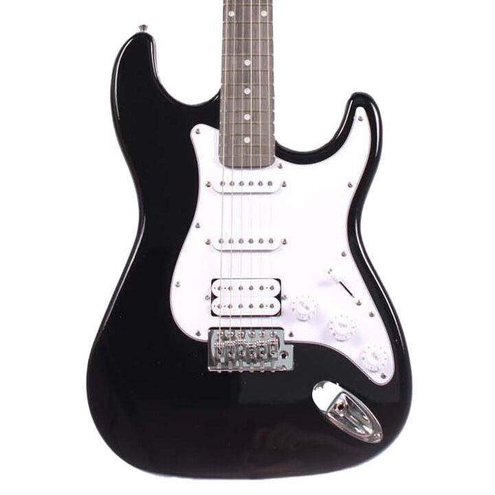 Angel AEG100-BK Siyah Elektro Gitar