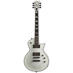 ESP E-II Eclipse Snow White Satin Elektro Gitar