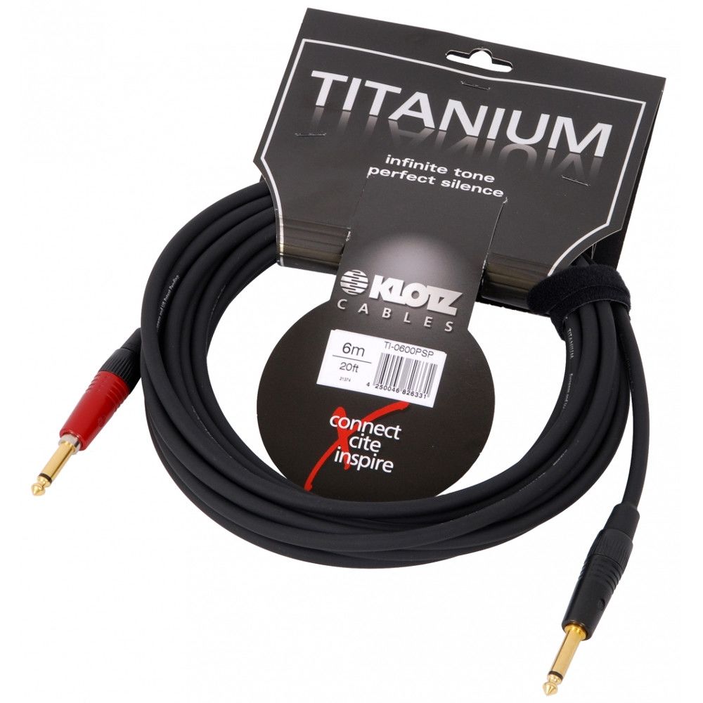 Klotz TI 0600 PSP Gitar Kablosu (6 m)
