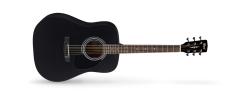 CORT AD810BKS AKUSTİK GİTAR, SİYAH SATIN