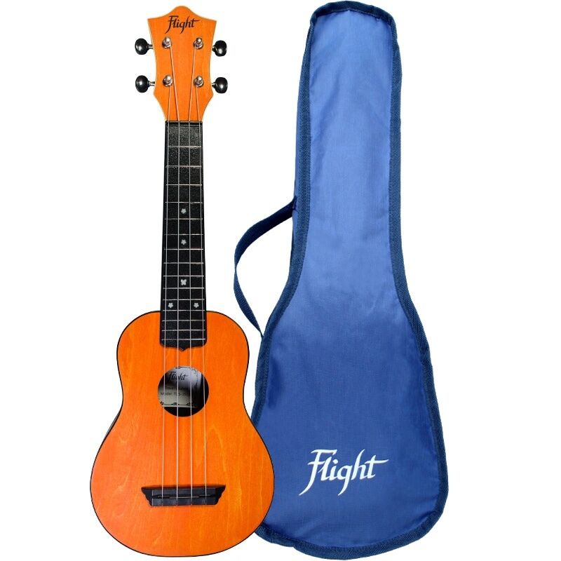 Flight TUS35 Travel Soprano Ukulele (Turuncu)