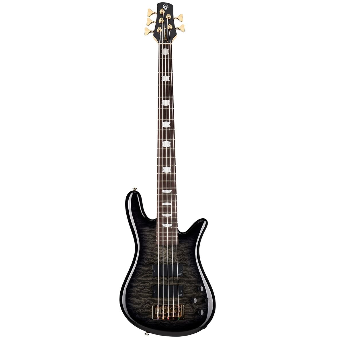 Spector Icon NS-5 5 Telli Bas Gitar (Black Stain Gloss)