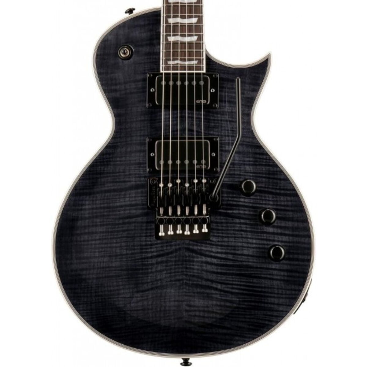 ESP LTD EC-1000FR See Thru Black Elektro Gitar