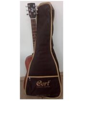 CORT AD MINI M OP AKUSTİK GİTAR, 3/4, ÇANTALI, OPEN PORE