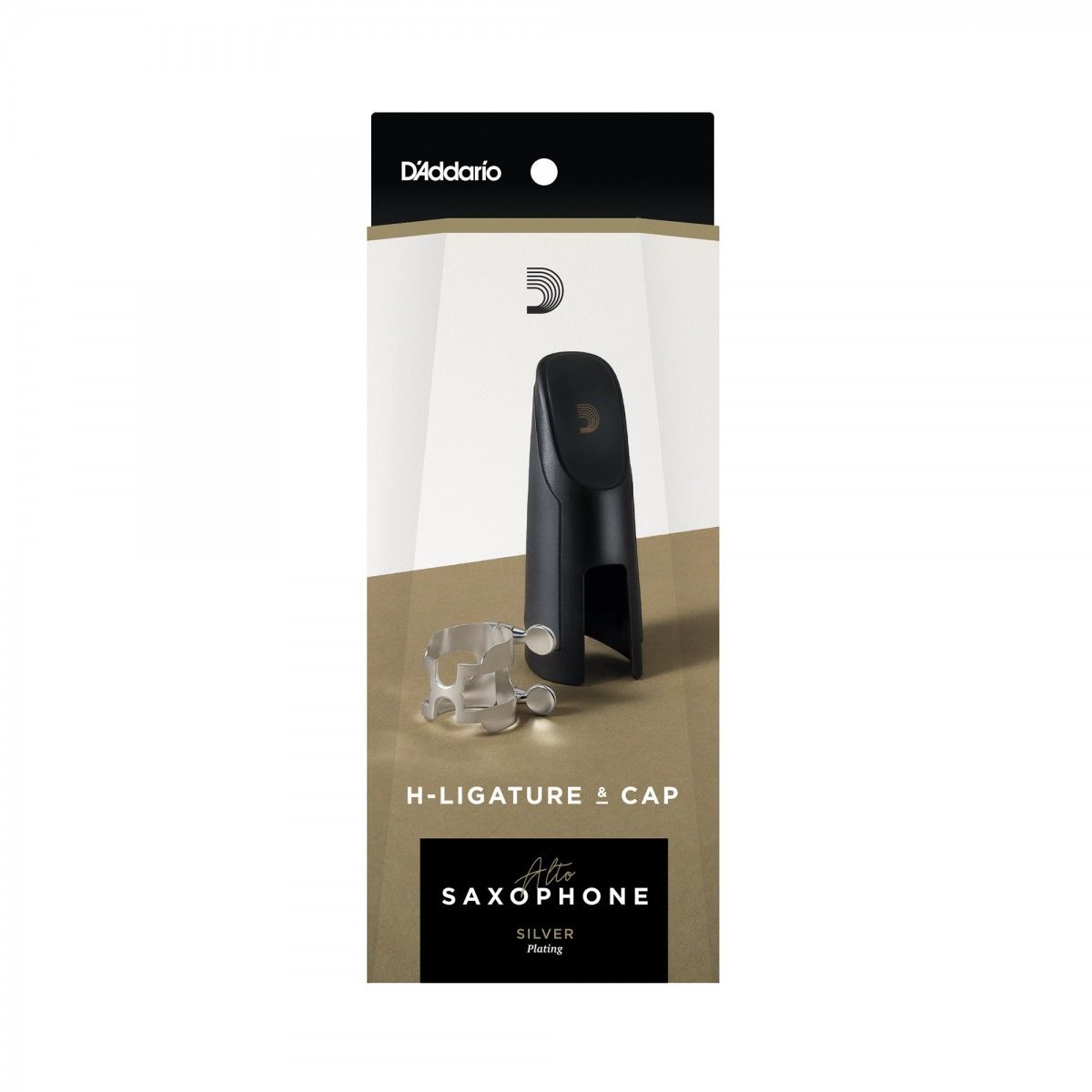 Rico H-Silver Alto Saksafon Bek Bilezik ve Kapak Seti