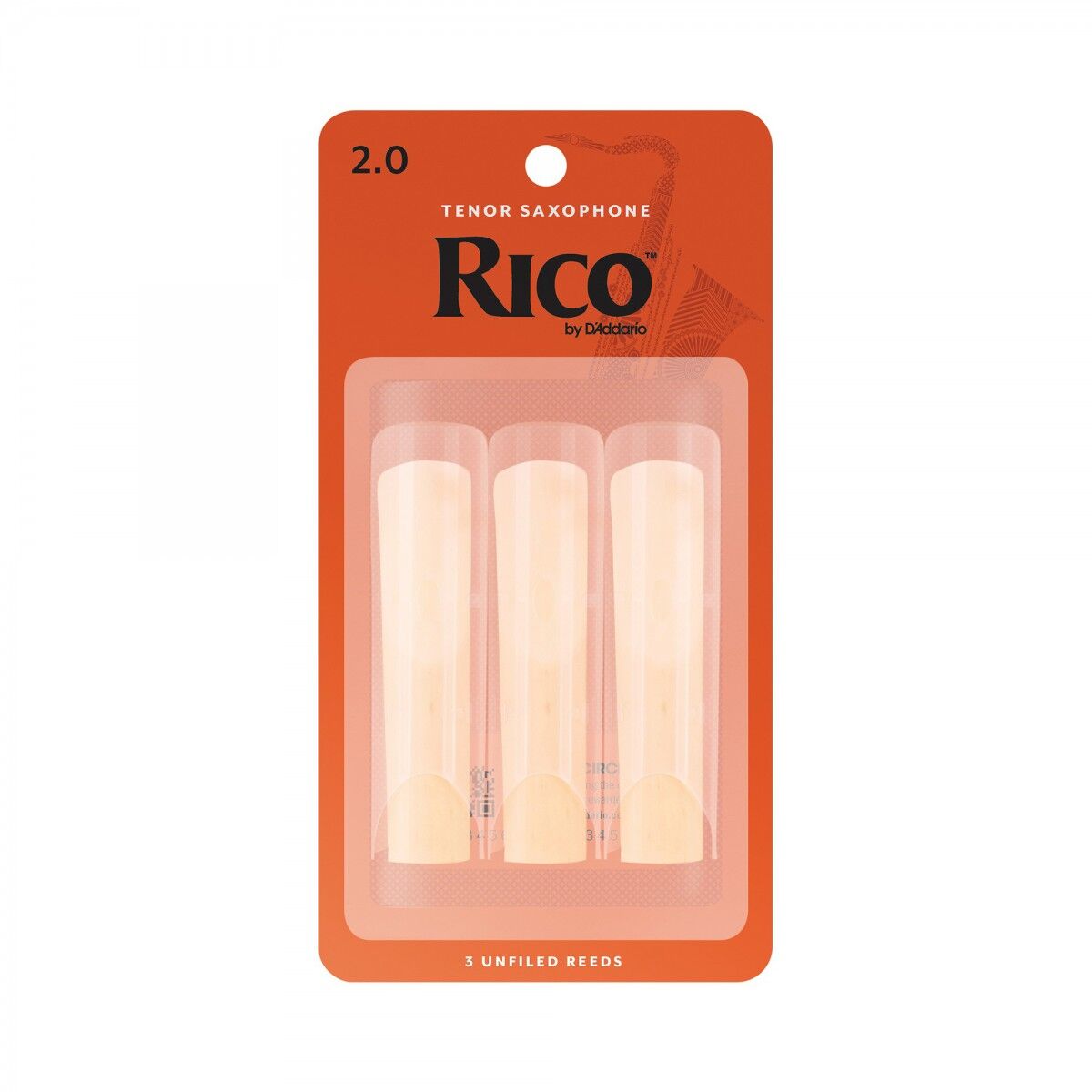 D'Addario Woodwinds Rico RKA0320 Tenor Saksafon Kamışı (3 lü) No:2