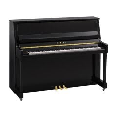 Yamaha B20 Upright Akustik Piyano (Parlak Siyah)