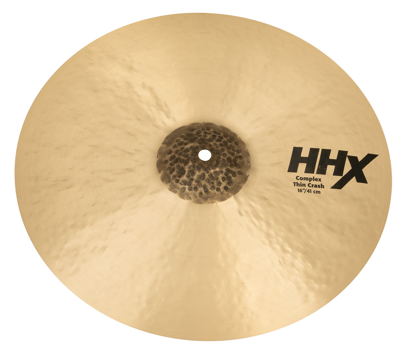 SABIAN 11606XCN 16'' COMPLEX THIN CRASH ZİL HHX
