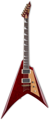 ESP LTD Kirk Hammett Signature KH-V Red Sparkle Elektro Gitar