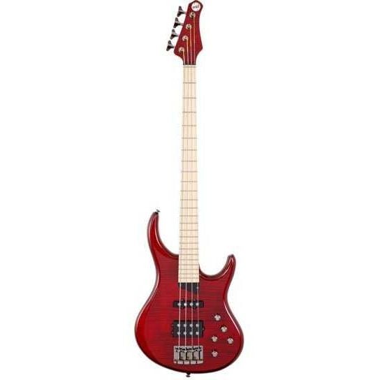 MTD Kingston KH 4 Bas Gitar (Trans Cherry Red)