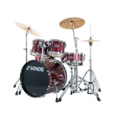 Sonor SFX 11 Stage 1 Smart Force Xtend Davul Seti (Wine Red)
