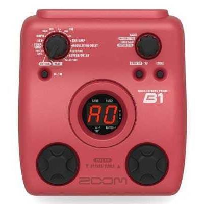 Zoom B1 Bass Gitar Prosesörü