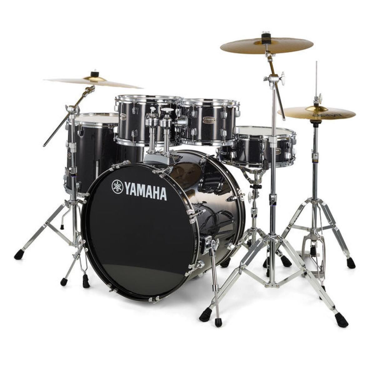 Yamaha Rydeen 20'' Akustik Davul (Black Glitter)