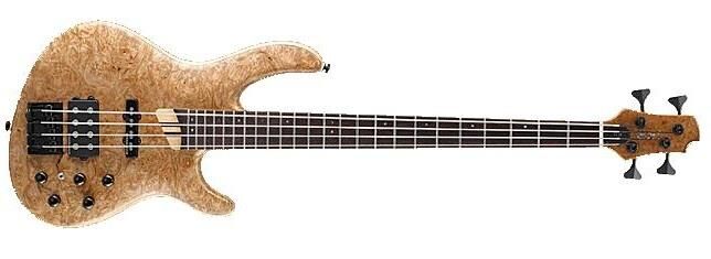 CORT ABMP2OPN BASS GİTAR, ÇANTALI, OPEN PORE NATUREL