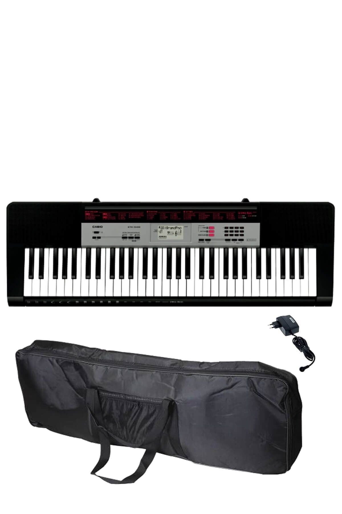 Casio CTK-1500  61 Tuş  Org ( Kılıf Hediyeli)