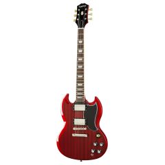 Epiphone LTD SG Standard 60s Elektro Gitar (Dark Wine Red)
