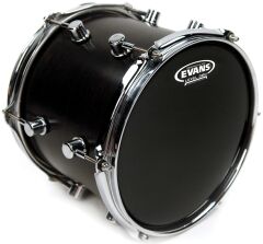 DERİ 18 RESONANT SİYAH TOM ALT CLEAR TEK KAT (7 Mİ