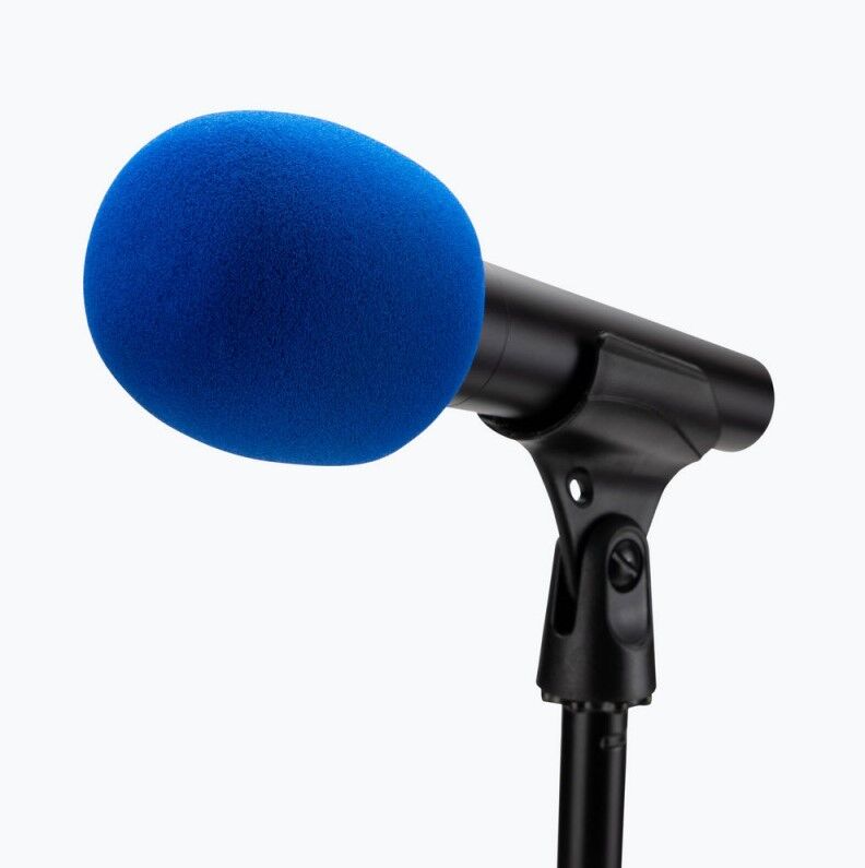On Stage ASWS58-BL Mavi Mikrofon Süngeri