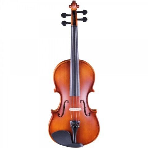 Rosa RV014M 1/4 Mat Cilalı Keman + Keman Yastığı Hediyeli