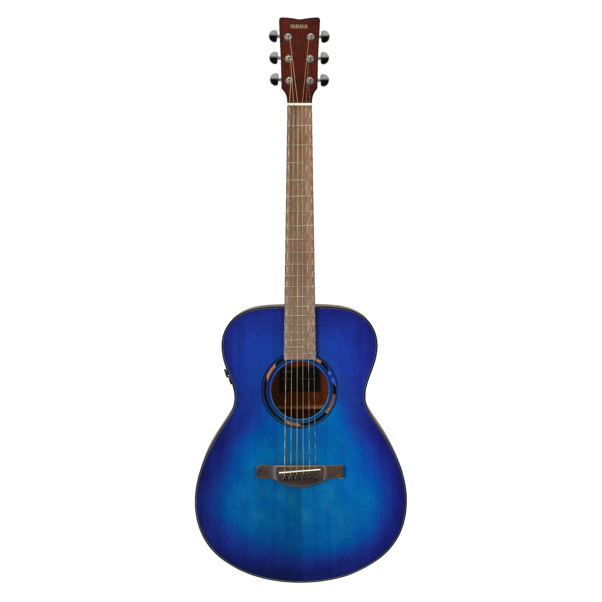 Yamaha TAS1E TransAcoustic Elektro Akustik Gitar (Ultra Marine)