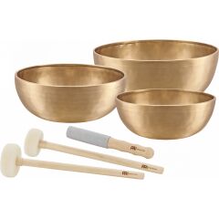 Meinl Sonic Energy 3-Parça Energy Therapy Series Singing Bowl Set (1400/1800/2200 g)