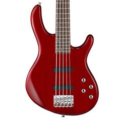 CORT AB5PLUSBK BASS GİTAR, AKTİF 5 TELLİ, SİYAH