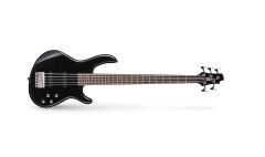 CORT AB5PLUSBK BASS GİTAR, AKTİF 5 TELLİ, SİYAH