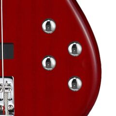 CORT AB5PLUSBK BASS GİTAR, AKTİF 5 TELLİ, SİYAH