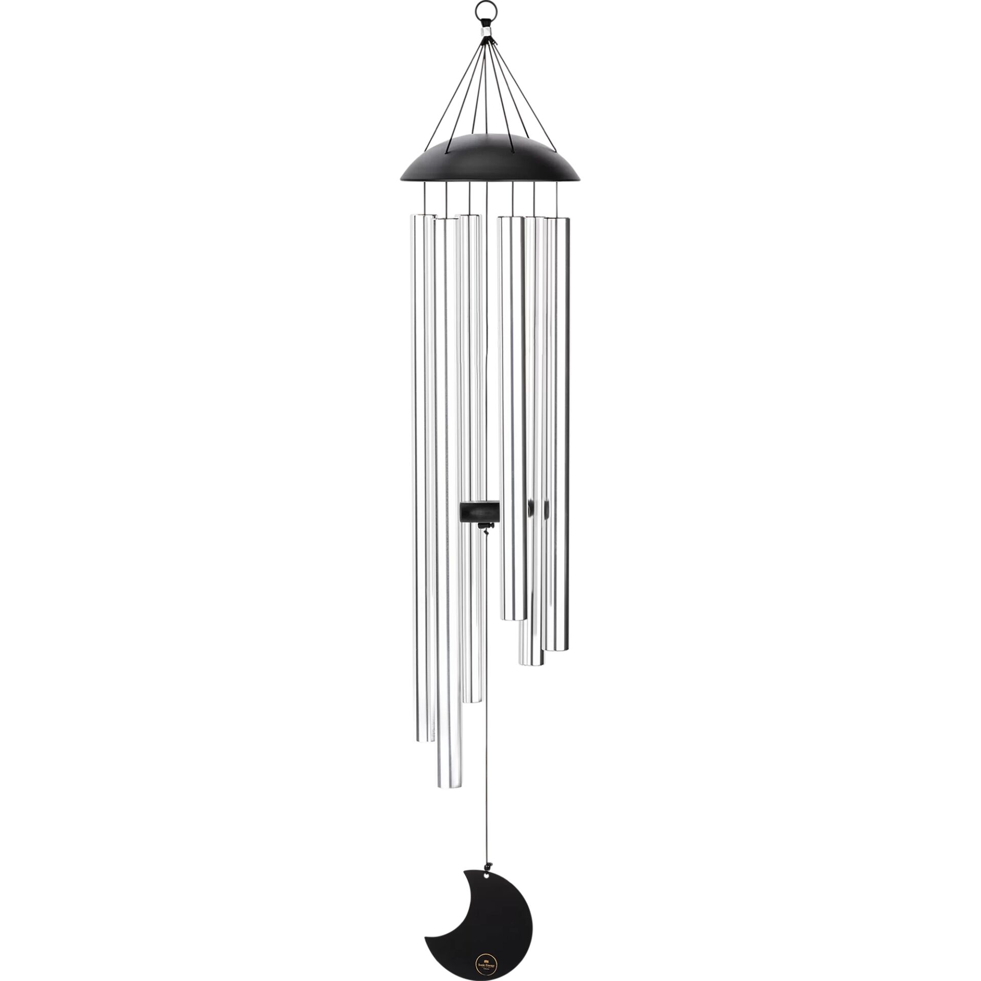 Meinl Sonic Energy MMC44S Ay Sembollü Moon Meditation 44'' Chime (Gümüş)