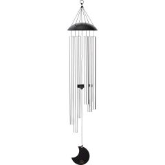 Meinl Sonic Energy MMC44S Ay Sembollü Moon Meditation 44'' Chime (Gümüş)