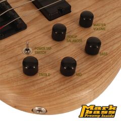 CORT AB5DLX AS OPN BASS GİTAR, ACTION 5 TELLİ (DELUX )