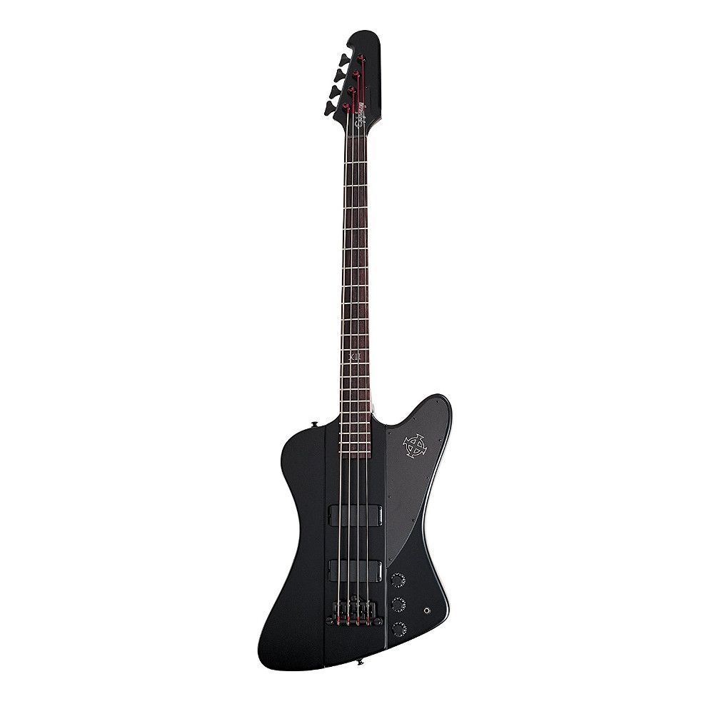 Epiphone Thunderbird-IV Gothic Bas Gitar (Pitch Black)