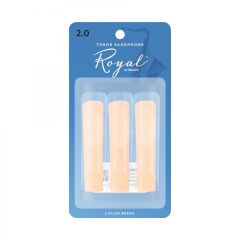 D'Addario Woodwinds Royal RKB0320 Tenor Saksafon Kamışı (3 lü) No:2