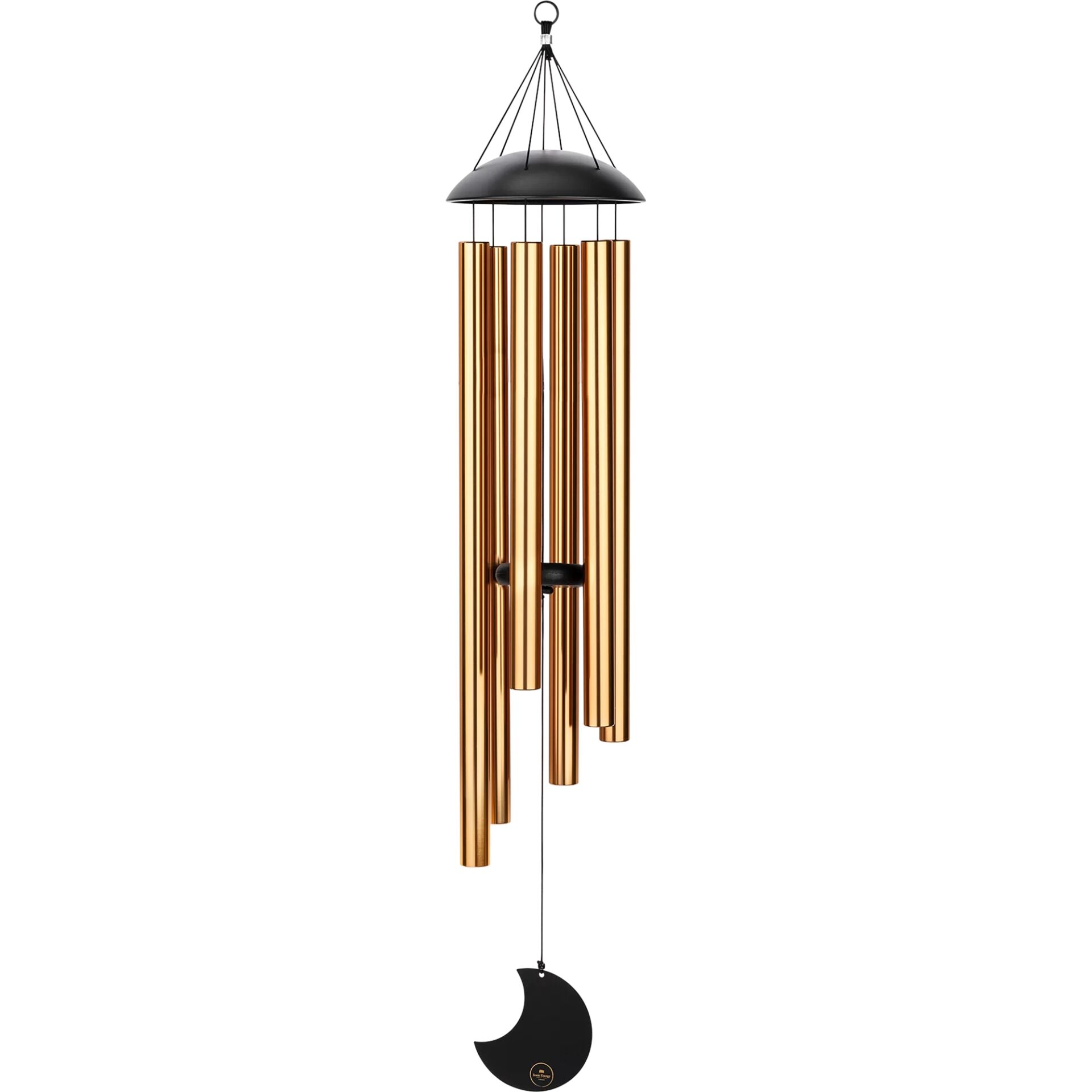 Meinl Sonic Energy MMC44B Ay Sembollü Moon Meditation 44'' Chime (Bronze)