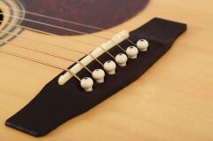 CORT MR710FNS ELEKTRO AKUSTİK GİTAR, NATUREL SATİN, FISHMAN EQ
