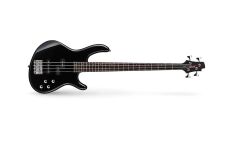 CORT AB4PLUSBK BASS GİTAR, AKTİF 4 TELLİ SİYAH