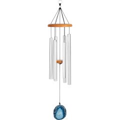 Meinl Sonic Energy BAMC29S Mavi Akik Taşlı 29'' Chime (Gümüş)