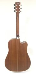 CORT MR710FLHNS ELEKTRO AKUSTİK GİTAR SOLAK, NATUREL SATİN, FISHMAN EQ