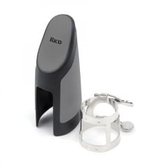 D'Addario Woodwinds Rico RAS1N Alto Saksafon Bek Bilezik ve Kapak Seti