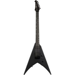 Spira V-400 MBK Flying V Elektro Gitar (Black)