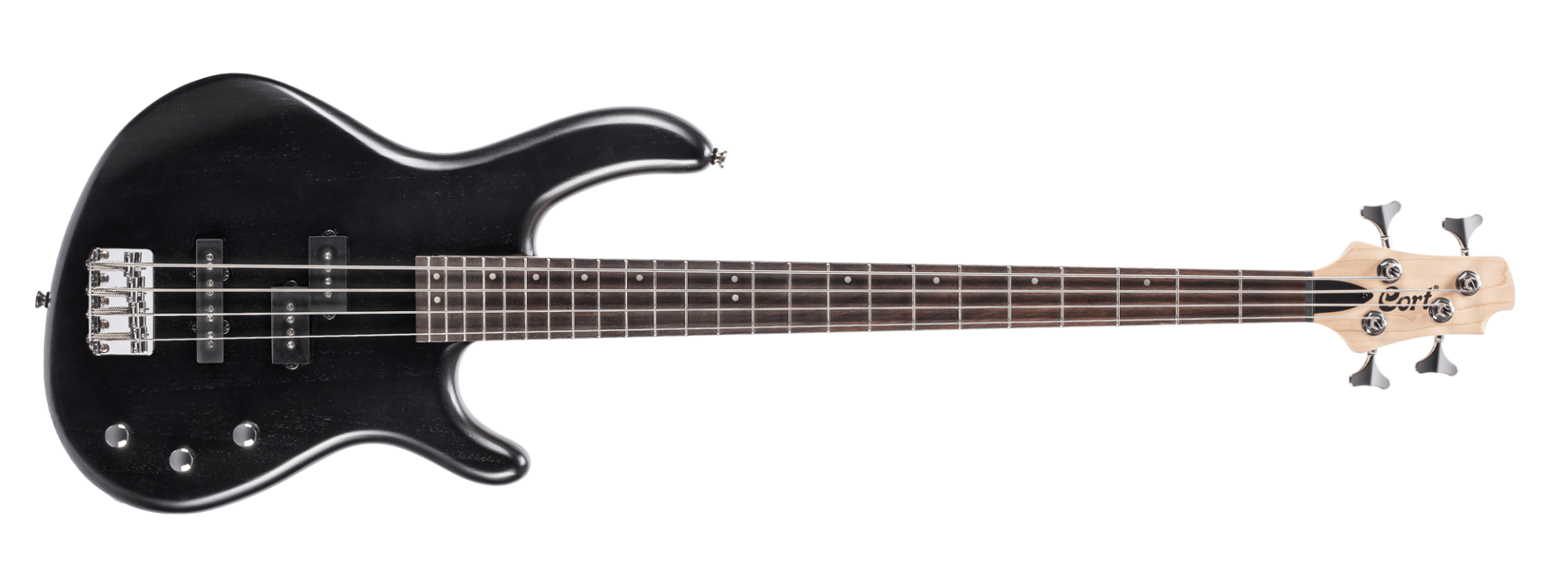 CORT AB4PJOPB BASS GİTAR ACTION, DOUBLE CUTAWAY
