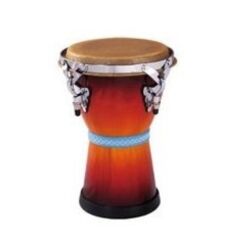 Cox DJB300SB Sunburst Djembe (8'')