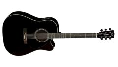 CORT MR710FBK ELEKTRO AKUSTİK GİTAR, SİYAH, FISHMAN EQ