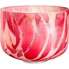 Meinl Sonic Energy Marble Crystal Singing Bowl (A4/a' 432 Hz; Note C4 ~ 256.87 Hz)