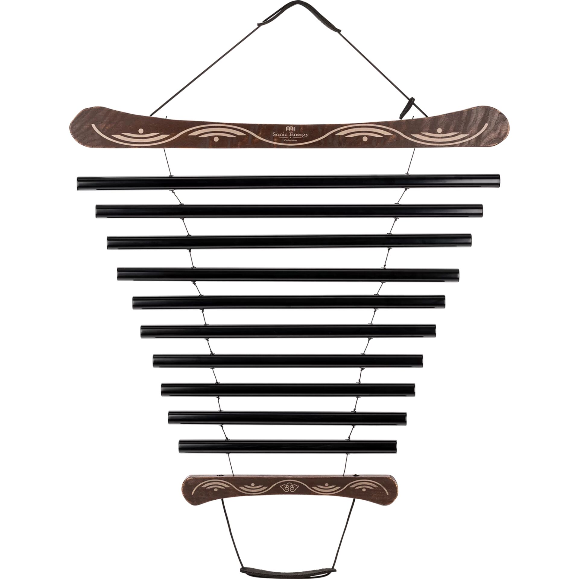 Meinl Sonic Energy MFC10EMIBK Meditation Flow 10 Note E-minor 38'' Chime (Black)