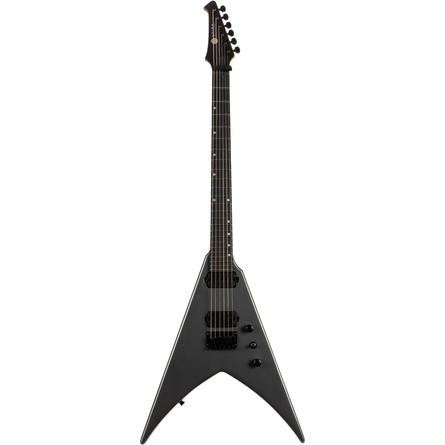 Spira V-400 MSL Flying V Elektro Gitar (Silver)